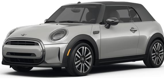 MINI COOPER CONVERTIBLE 2023 WMW23DL01P3P60575 image
